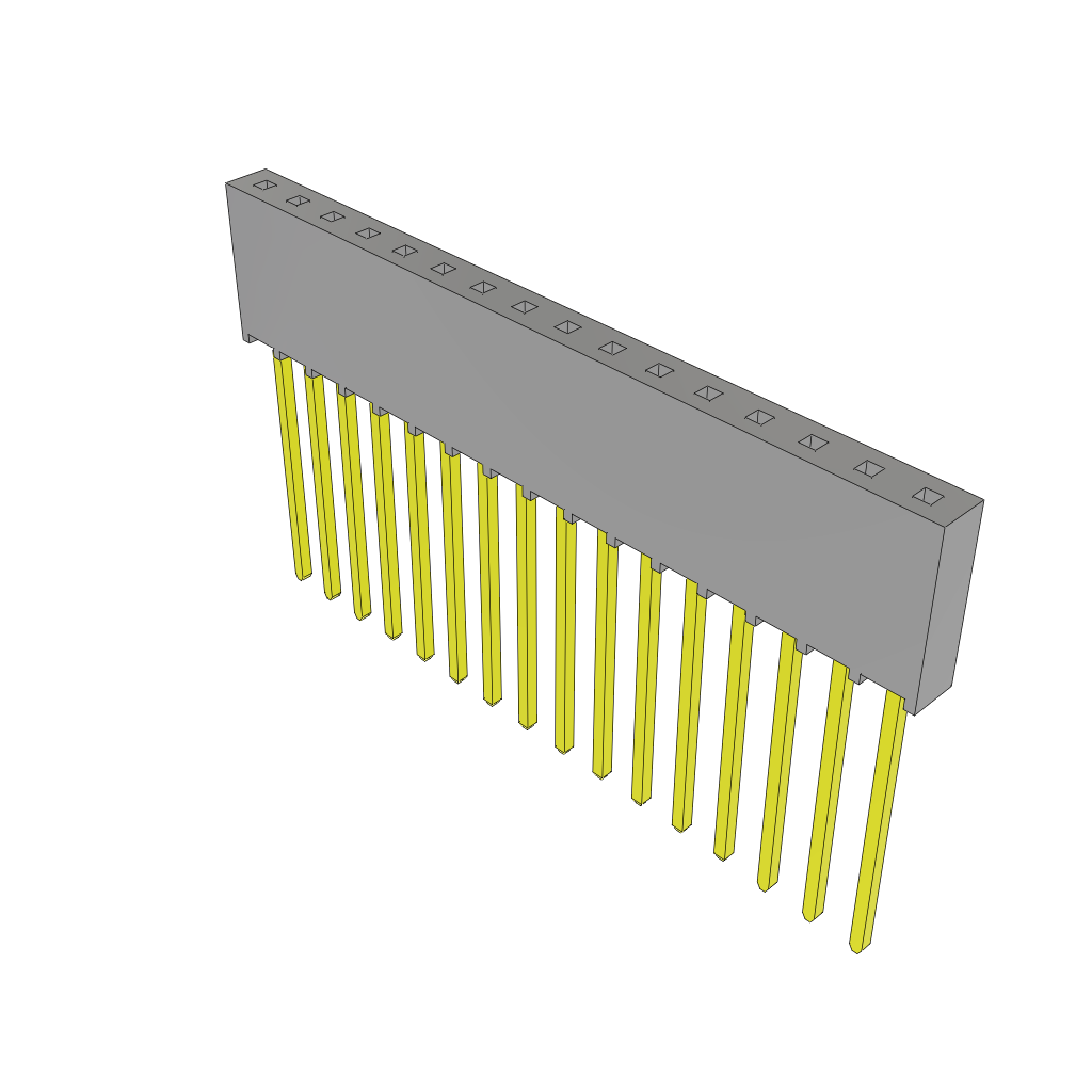 SSQ-116-24-F-S by Samtec