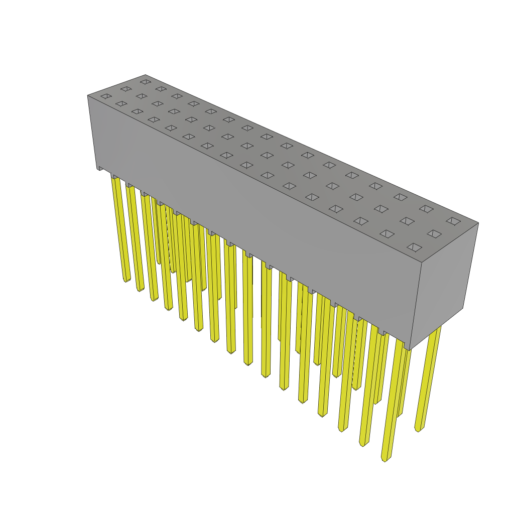 SSQ-116-24-S-Q by Samtec