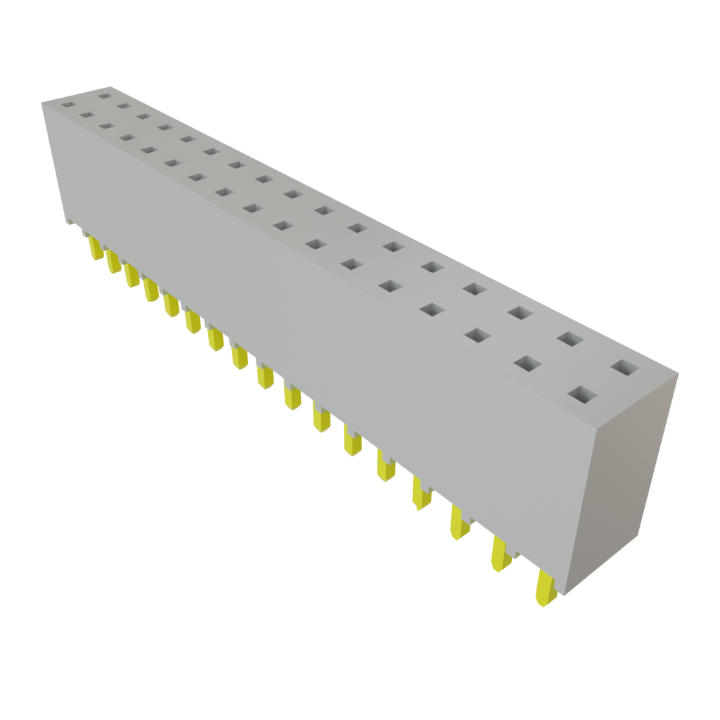 SSQ-117-01-T-D by Samtec