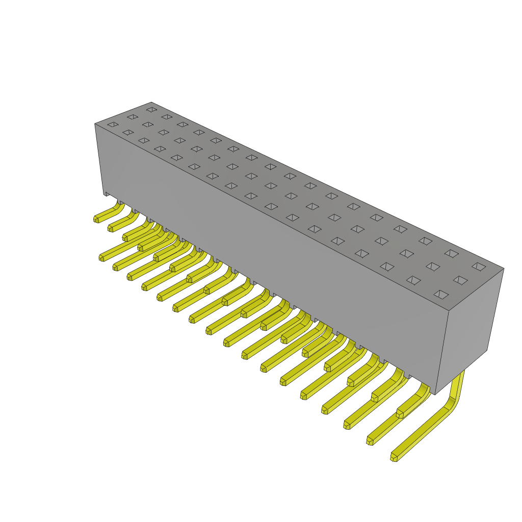 SSQ-117-02-F-Q-RA by Samtec