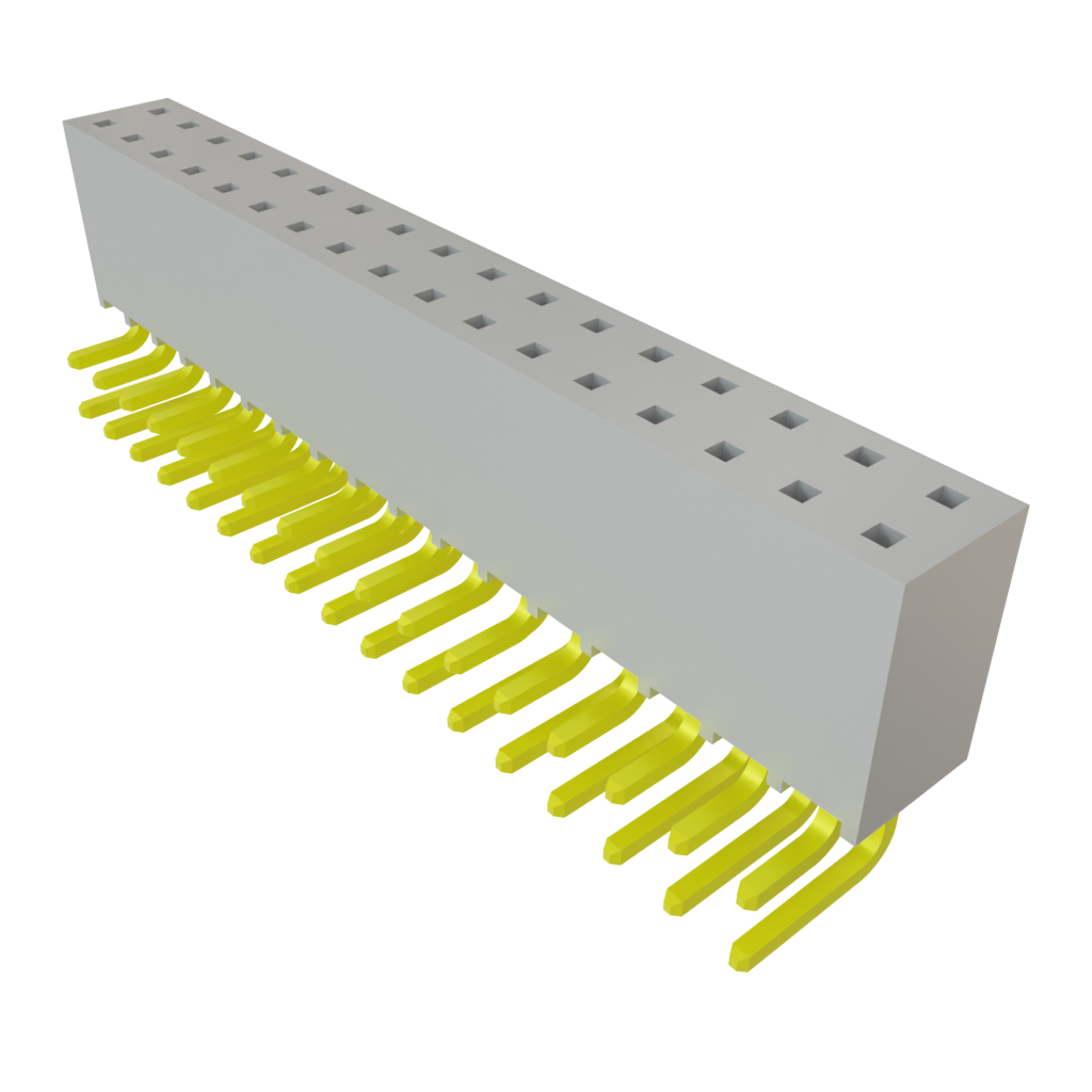 SSQ-117-02-T-D-RA by Samtec