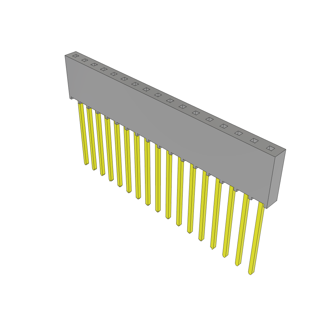 SSQ-117-04-T-S by Samtec