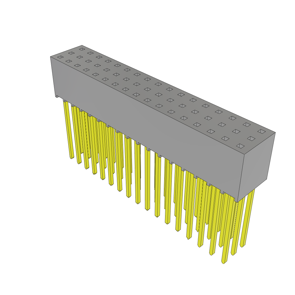 SSQ-117-04-T-T by Samtec