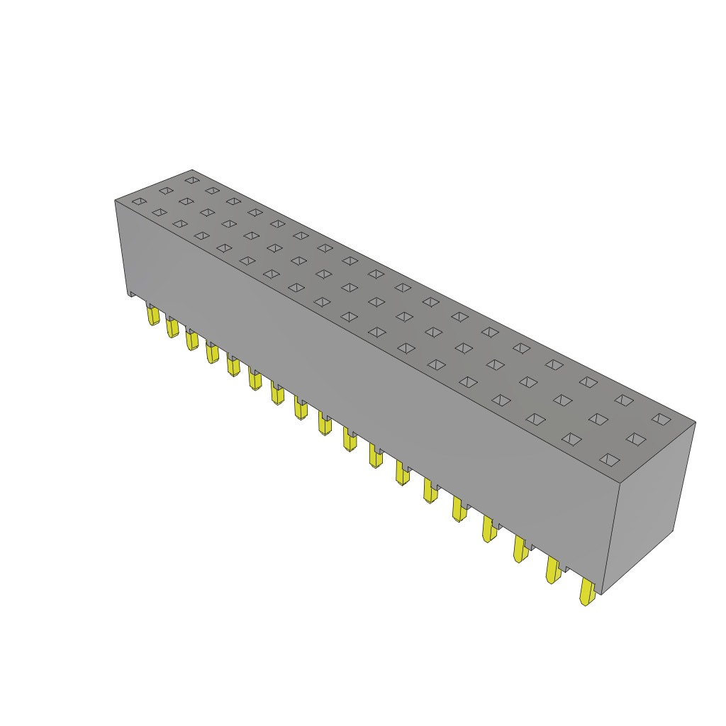 SSQ-118-01-T-Q by Samtec