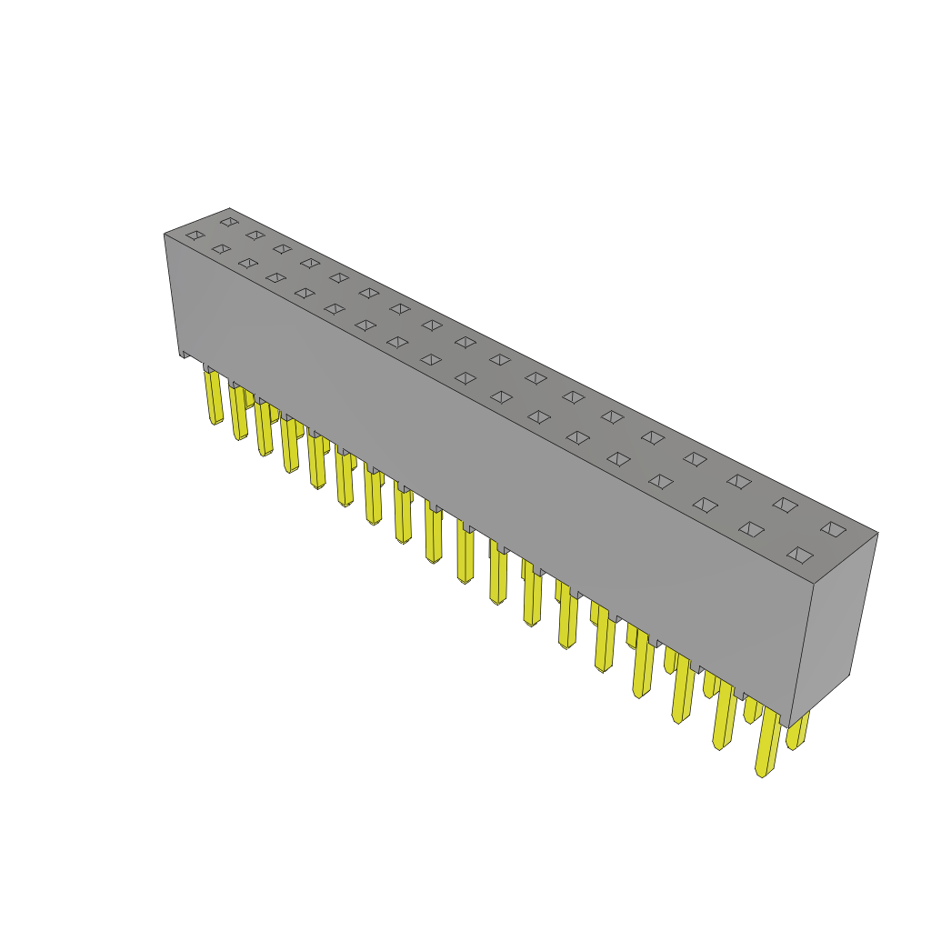 SSQ-118-02-F-D by Samtec