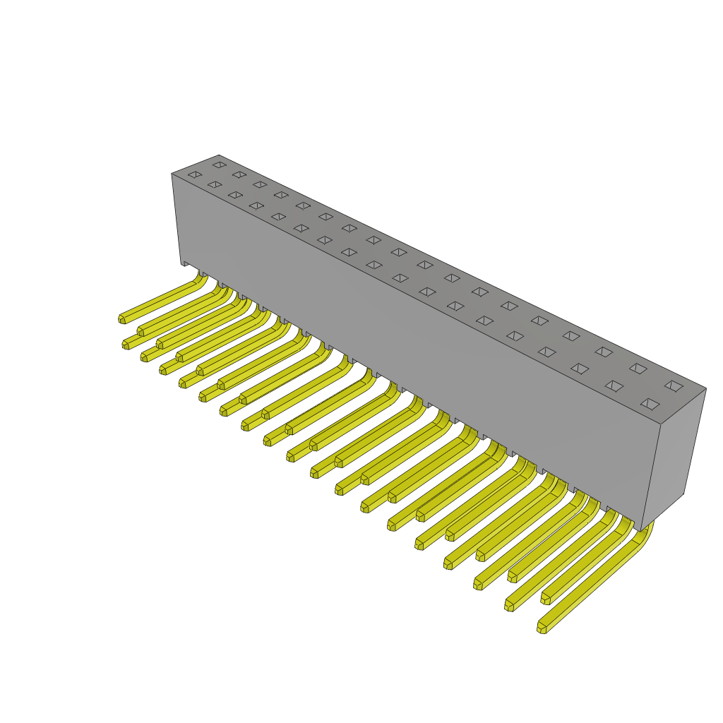 SSQ-118-03-G-D-RA by Samtec