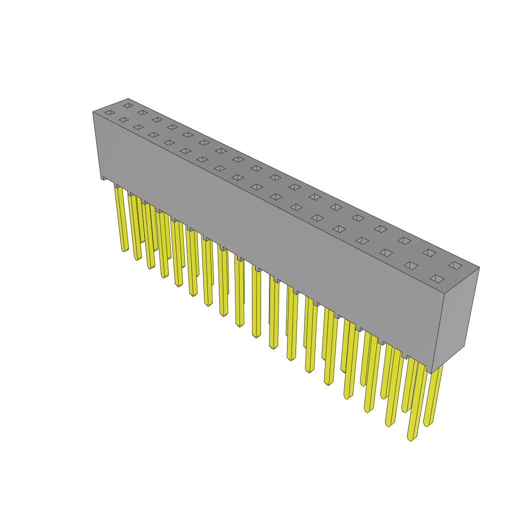 SSQ-118-03-S-D by Samtec