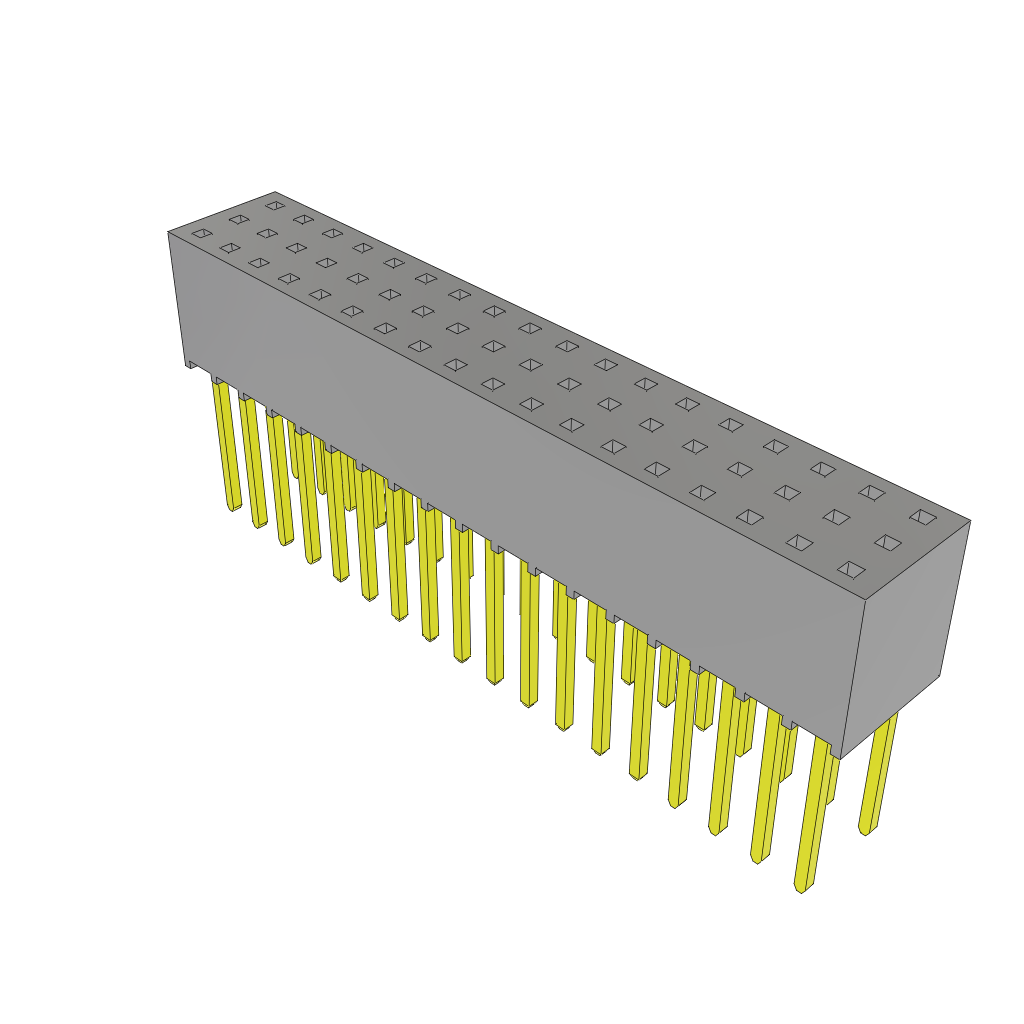 SSQ-118-03-T-Q by Samtec