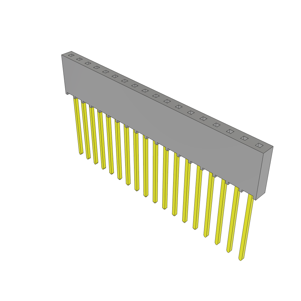 SSQ-118-04-T-S by Samtec