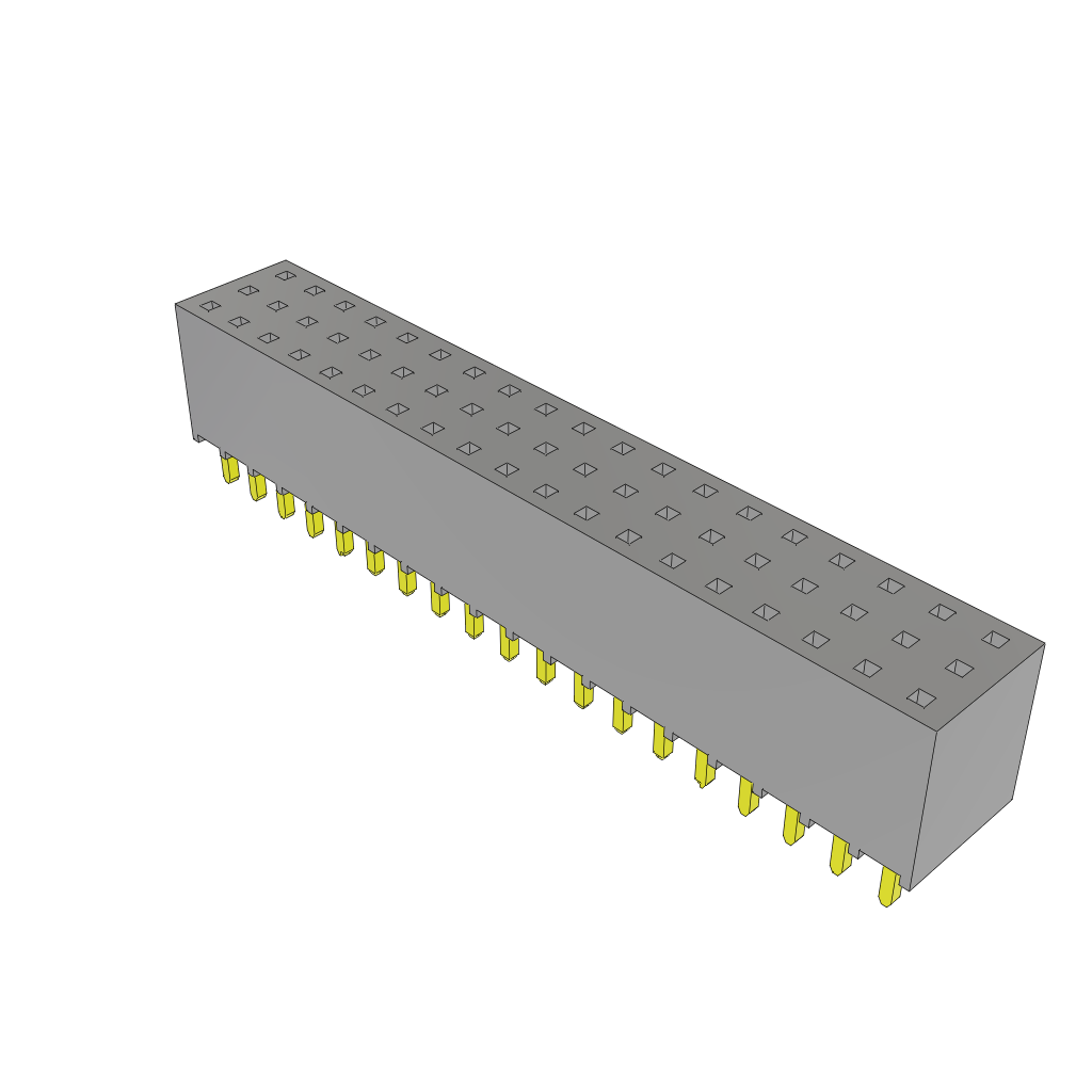 SSQ-119-01-S-Q by Samtec