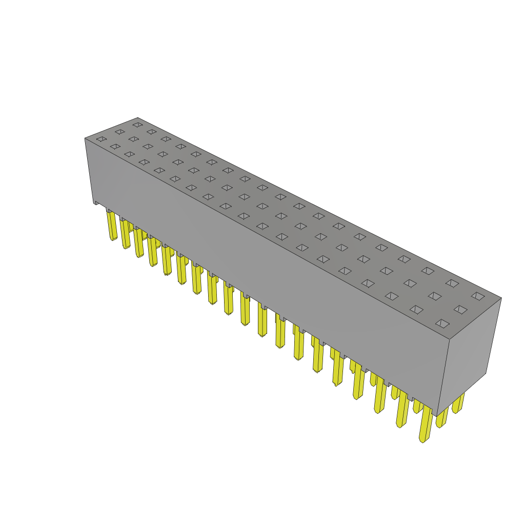 SSQ-119-02-S-T by Samtec