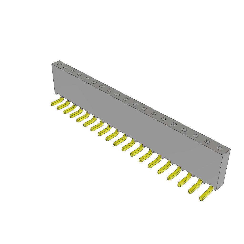 SSQ-119-02-T-S-RA by Samtec
