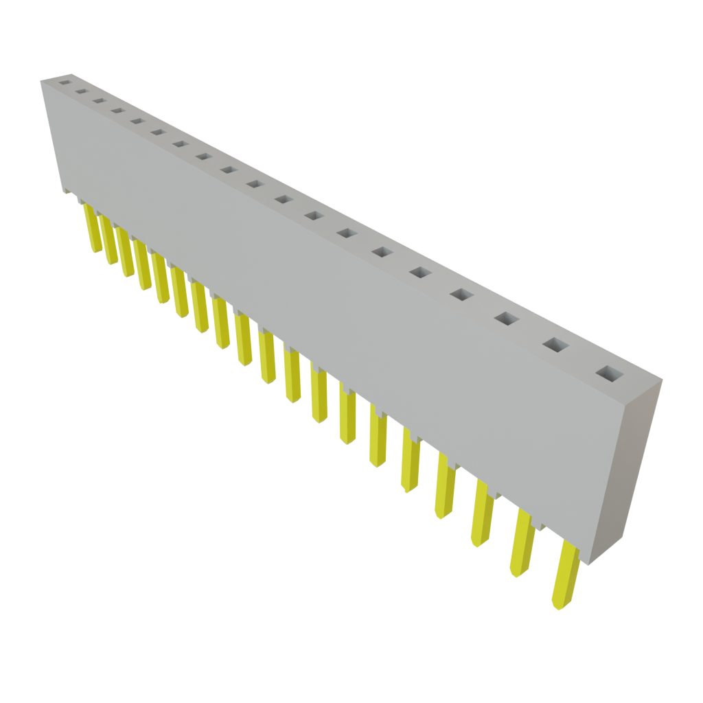 All Parts Connectors Headers SSQ-119-02-T-S by Samtec