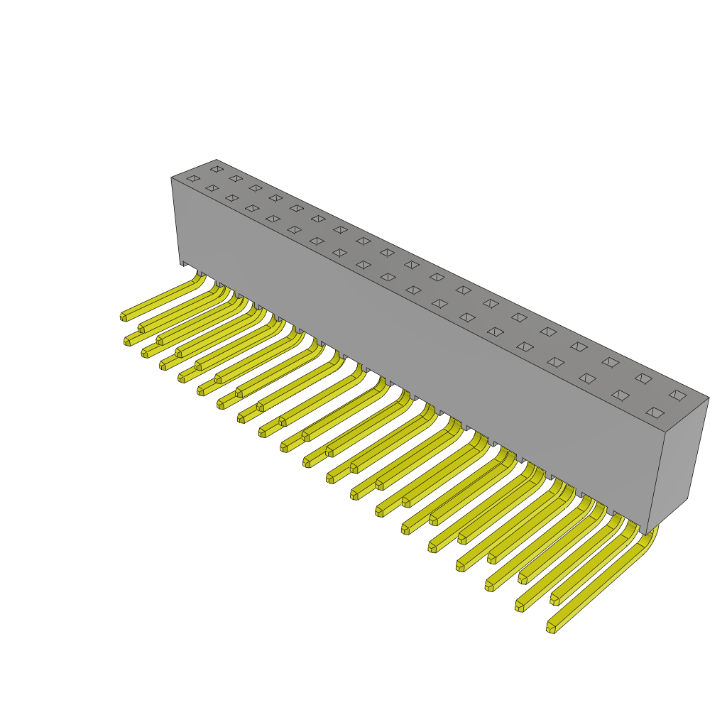 SSQ-119-03-G-D-RA by Samtec