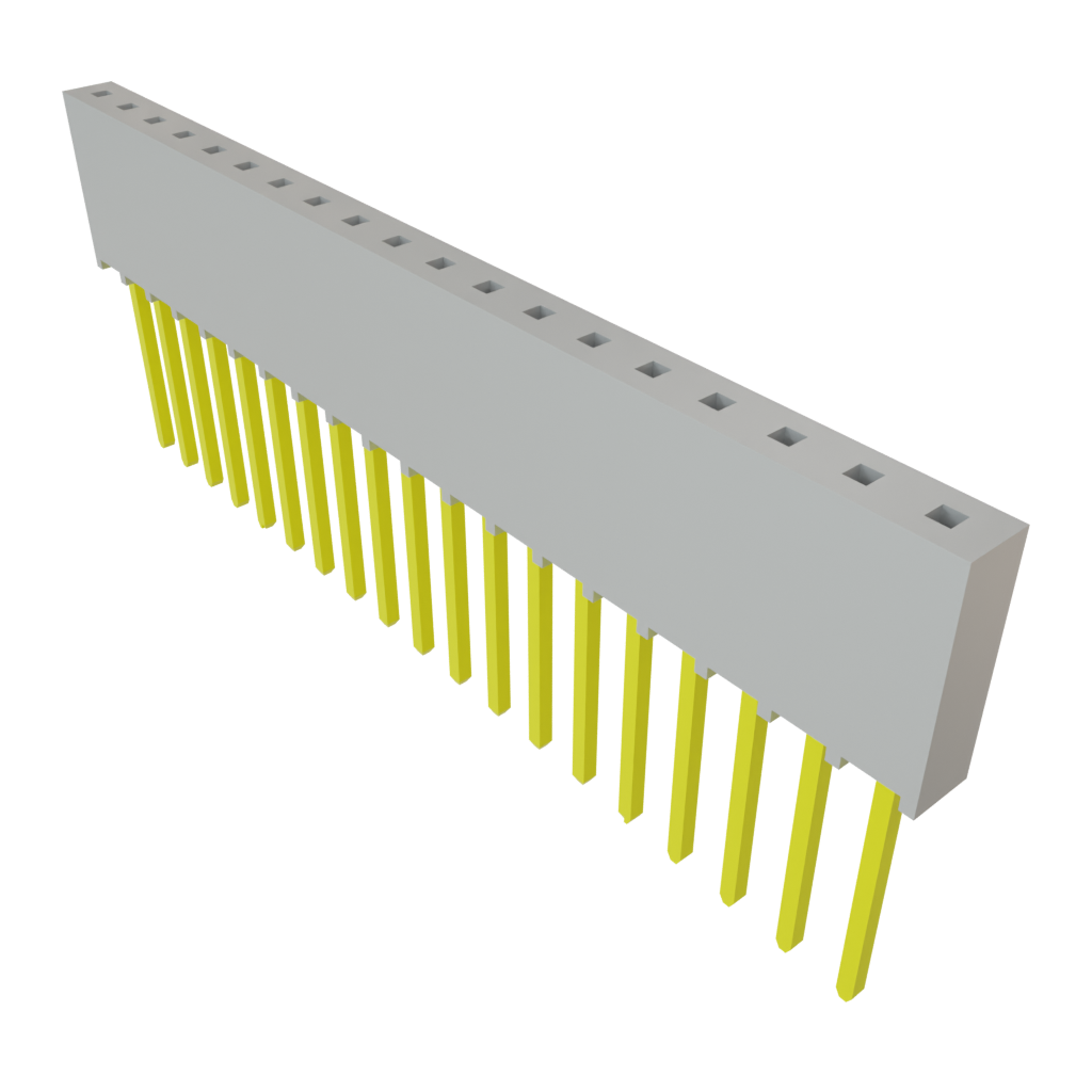 All Parts Connectors Headers SSQ-119-03-T-S by Samtec