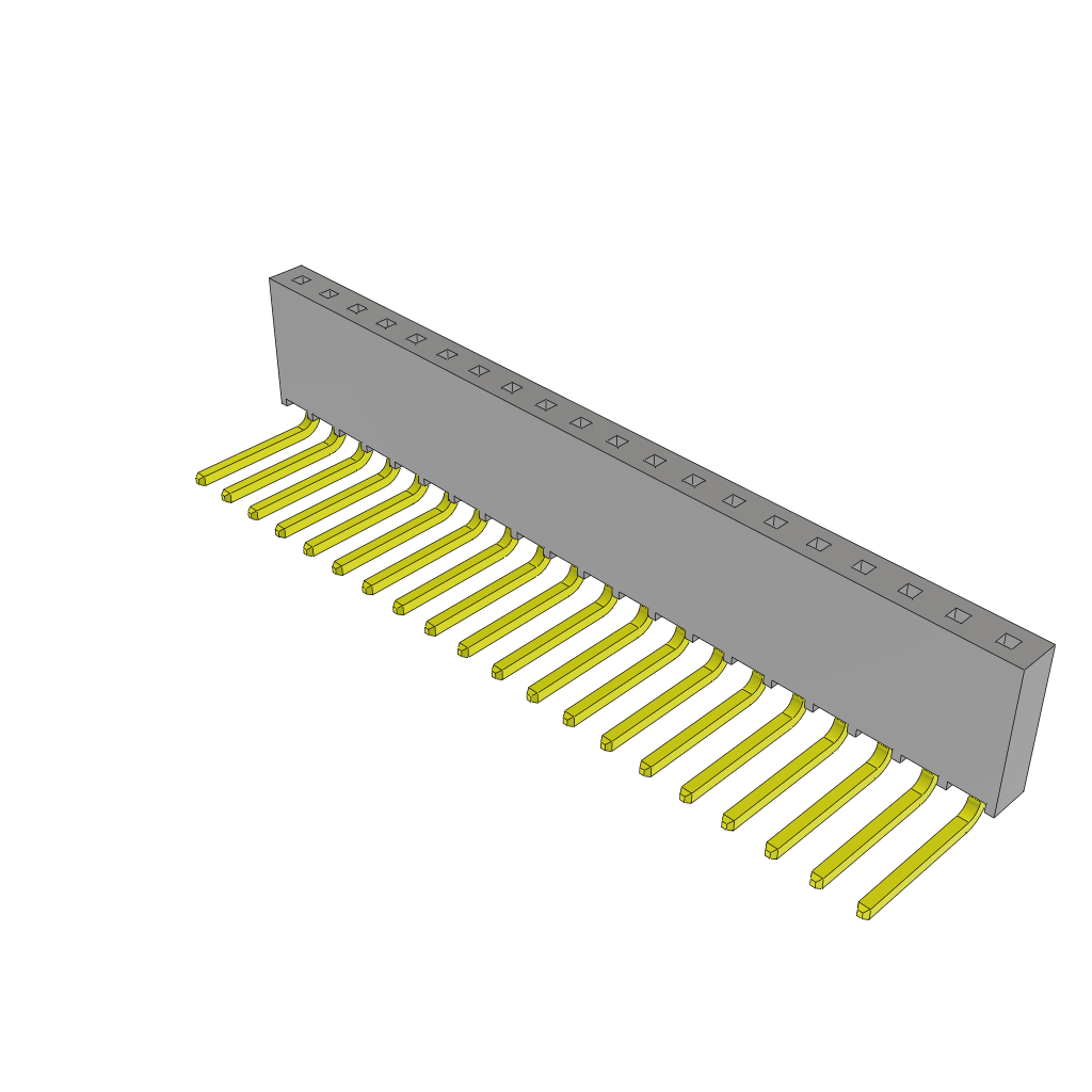 SSQ-120-03-G-S-RA by Samtec