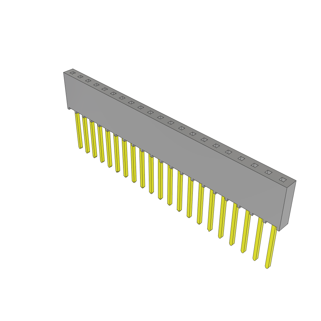 SSQ-121-03-G-S by Samtec