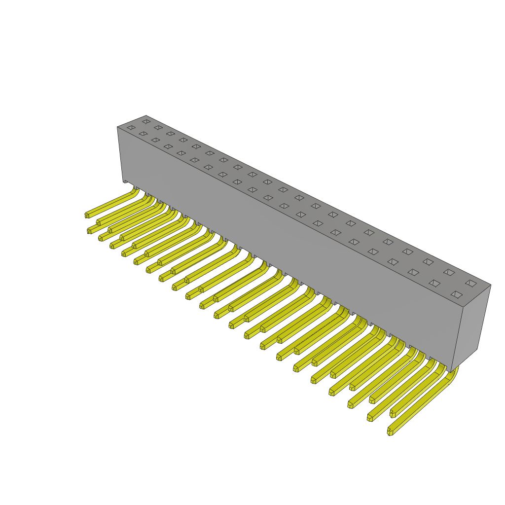 SSQ-121-03-S-D-RA by Samtec