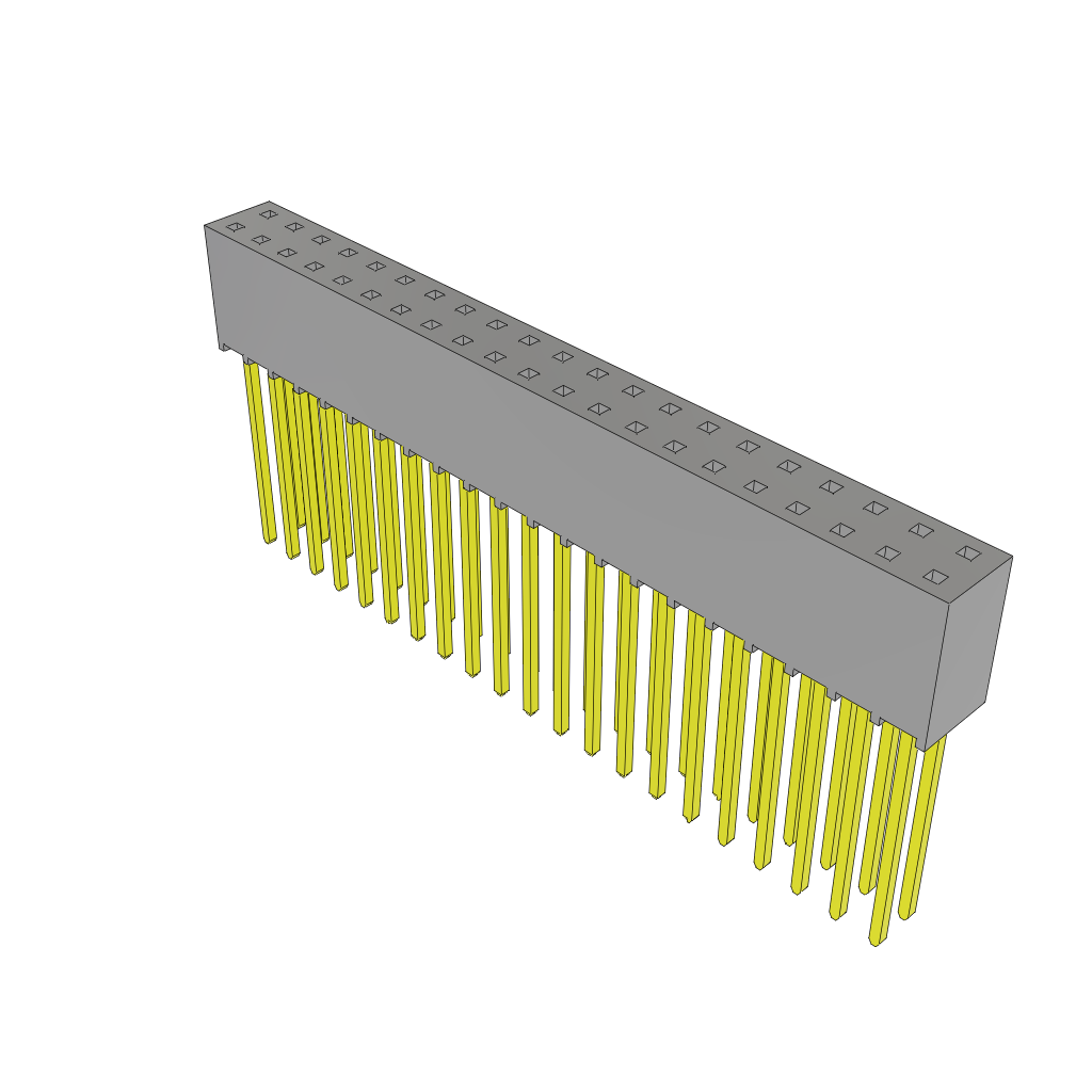 SSQ-121-04-G-D by Samtec