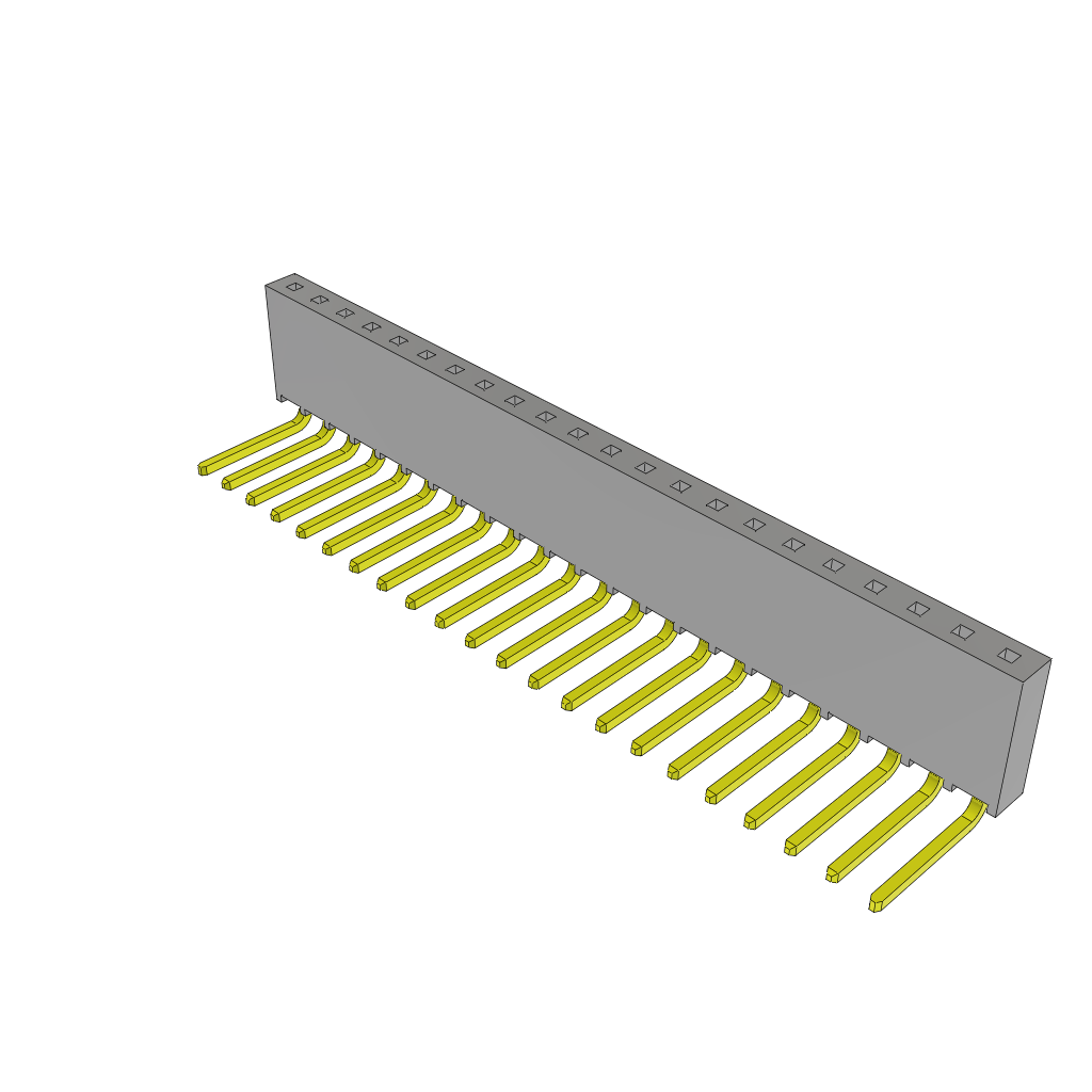 SSQ-122-03-G-S-RA by Samtec