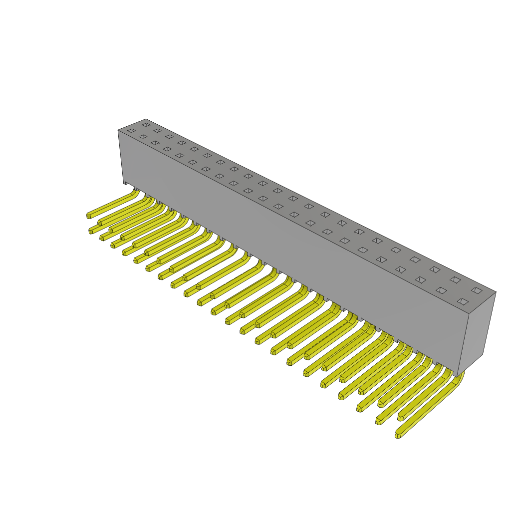 SSQ-122-03-T-D-RA by Samtec