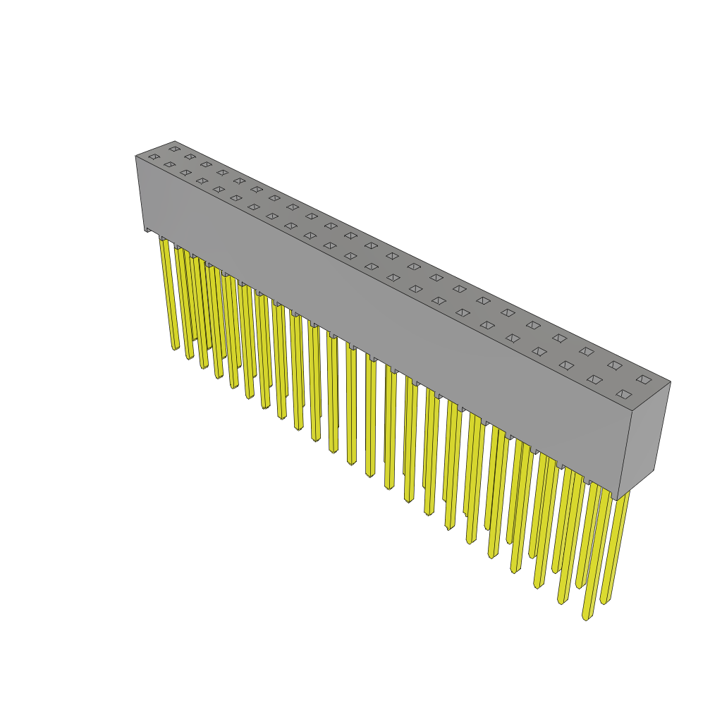 SSQ-123-04-F-D by Samtec