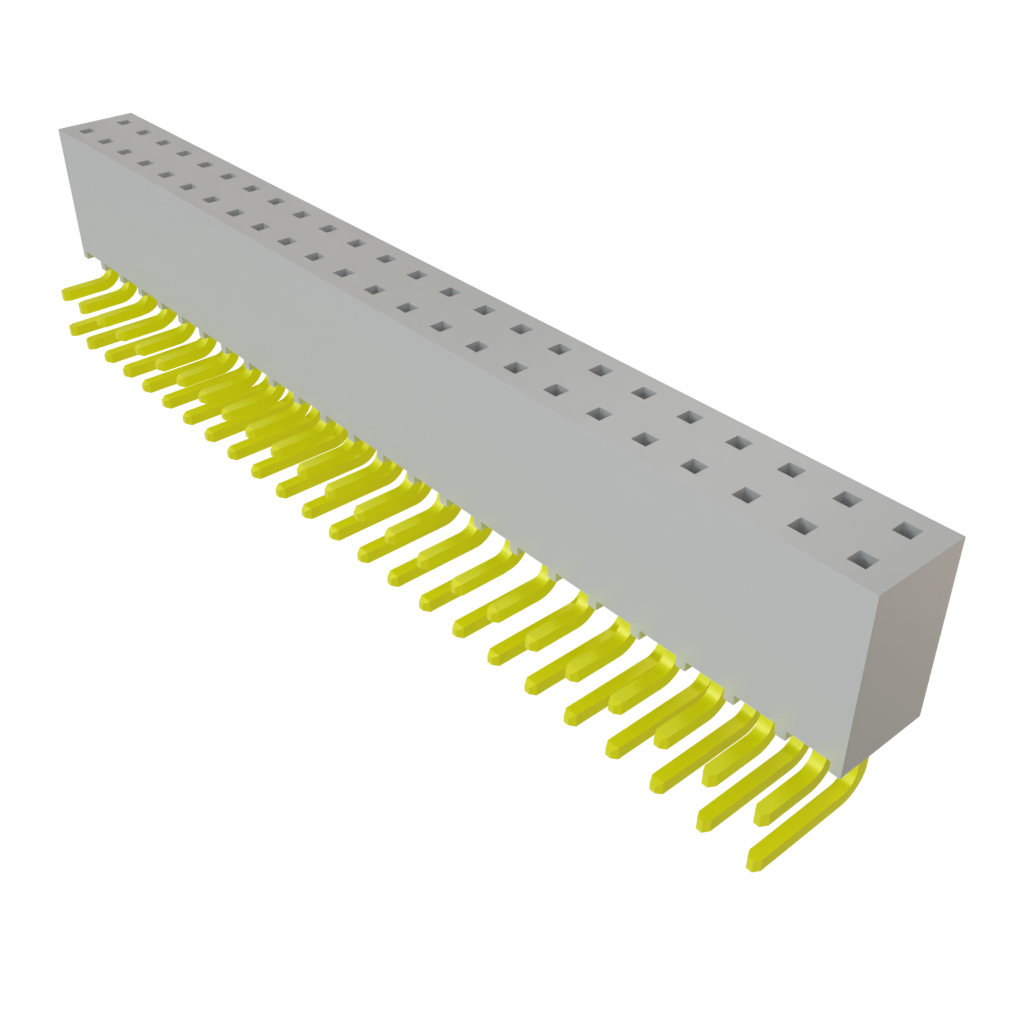 SSQ-124-02-G-D-RA by Samtec