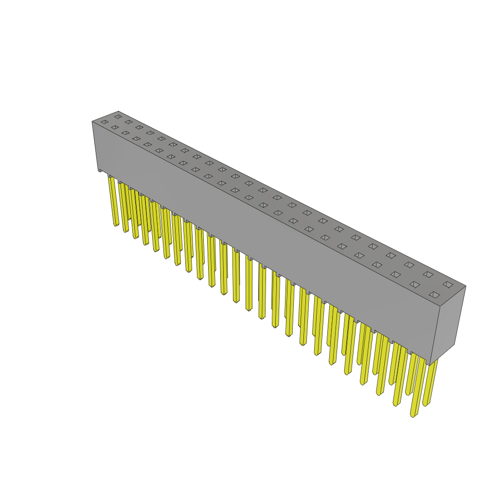 SSQ-124-03-S-D by Samtec