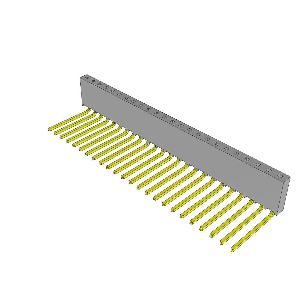 SSQ-124-24-S-S-RA by Samtec