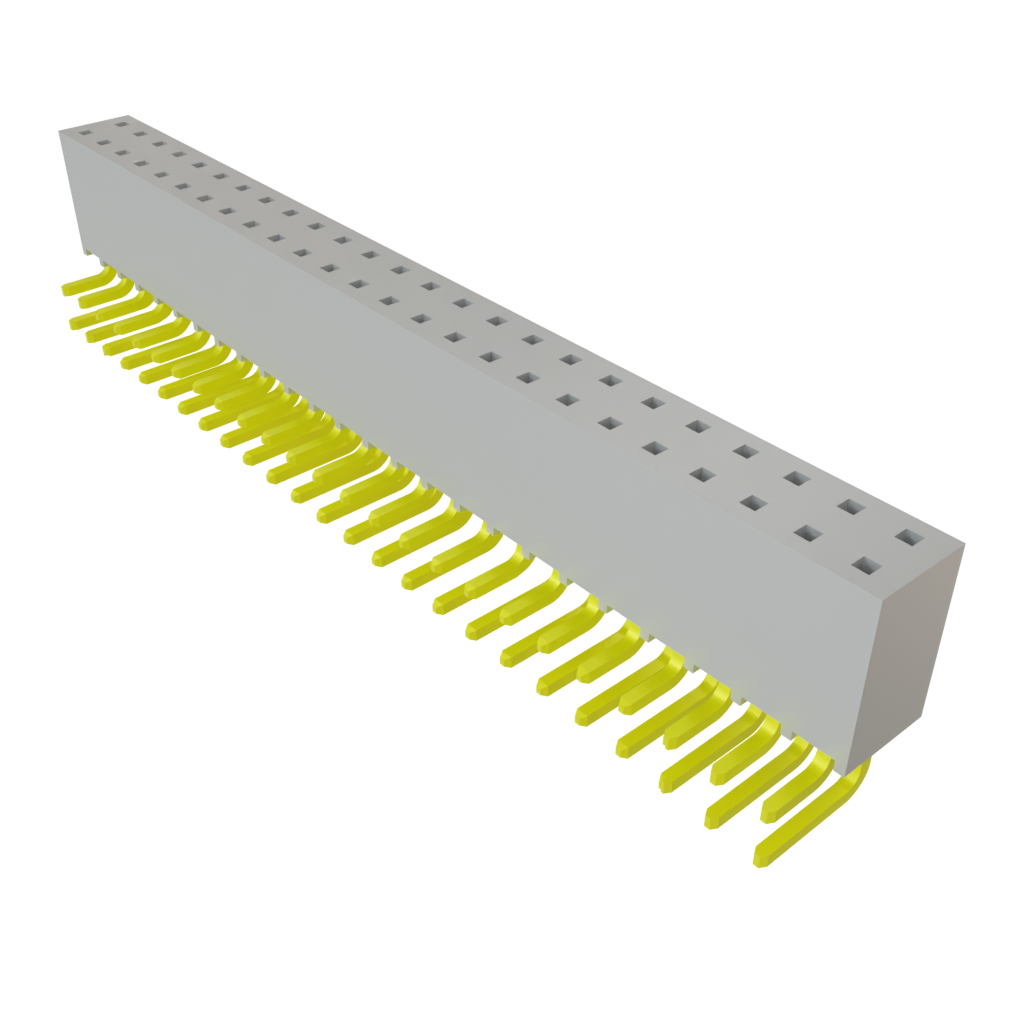 SSQ-125-02-G-D-RA by Samtec