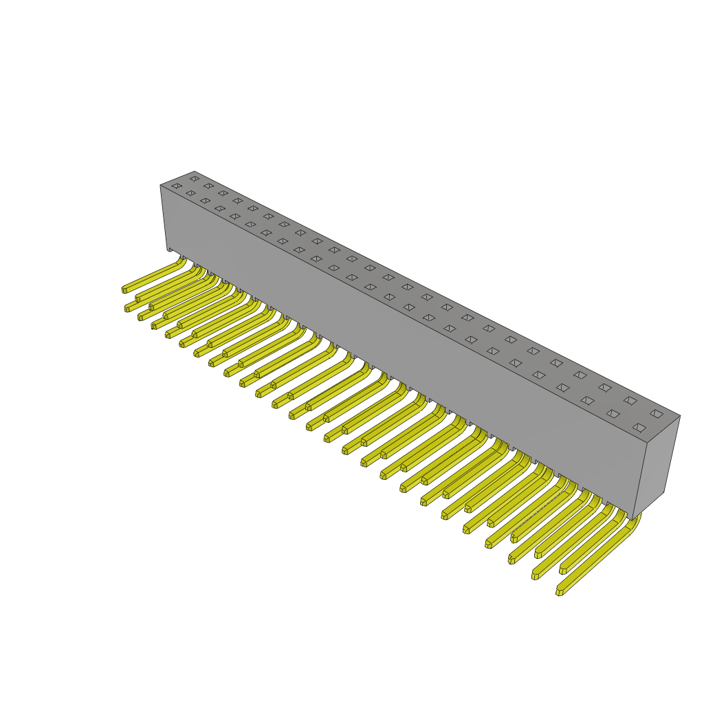 SSQ-125-03-S-D-RA by Samtec