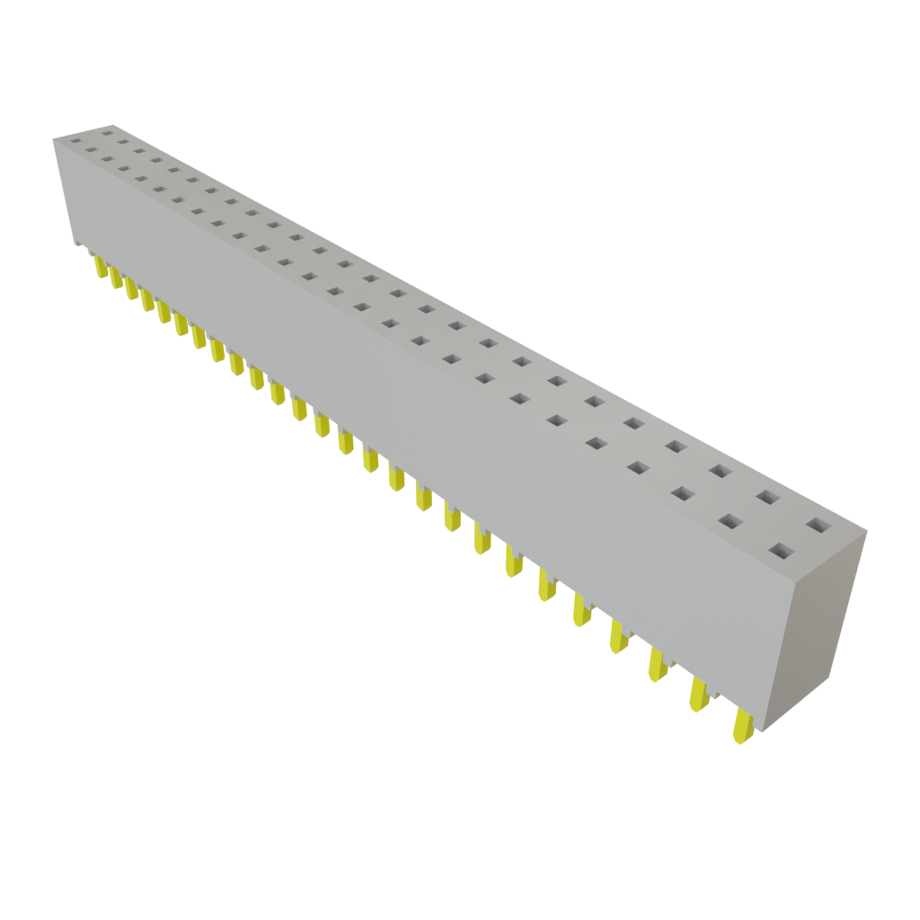 All Parts Power Products Batteries and Accessories Accessories Battery Housings-Cradles SSQ-126-01-T-D by Samtec