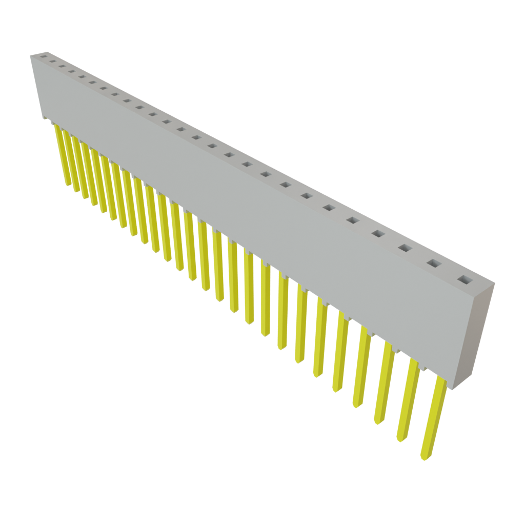 Headers & Wire Housings SSQ-126-03-G-S by Samtec