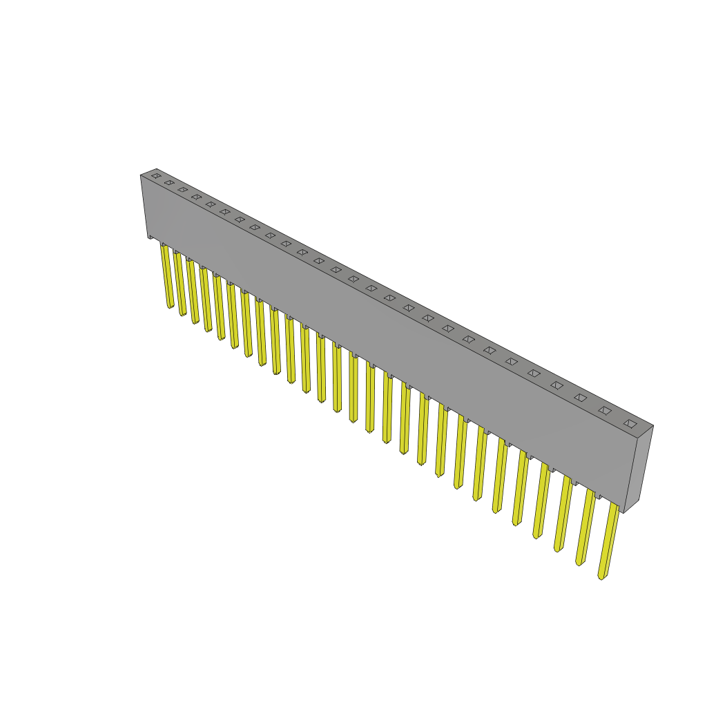 SSQ-127-23-F-S by Samtec
