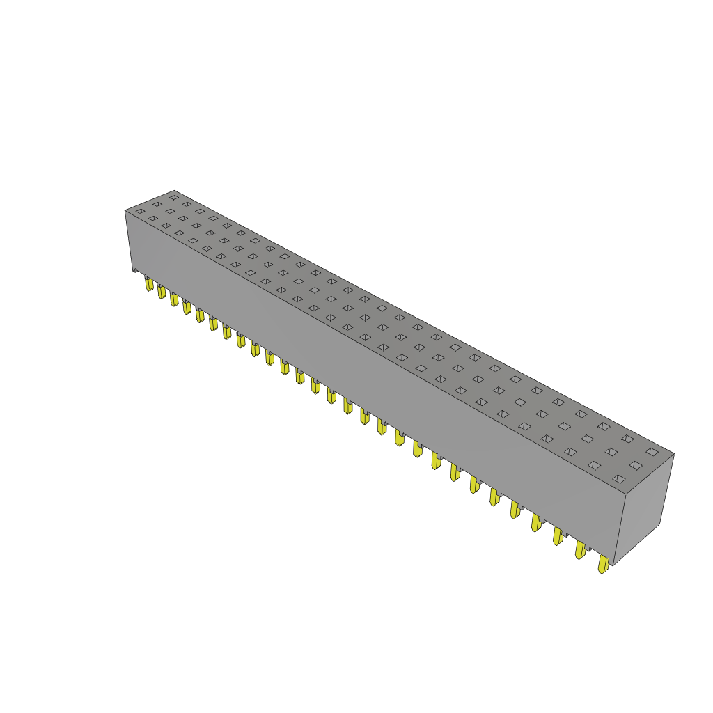 SSQ-128-01-S-T by Samtec
