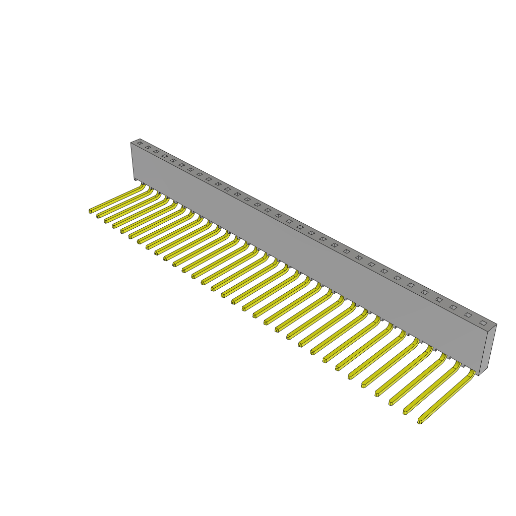 SSQ-132-04-T-S-RA by Samtec
