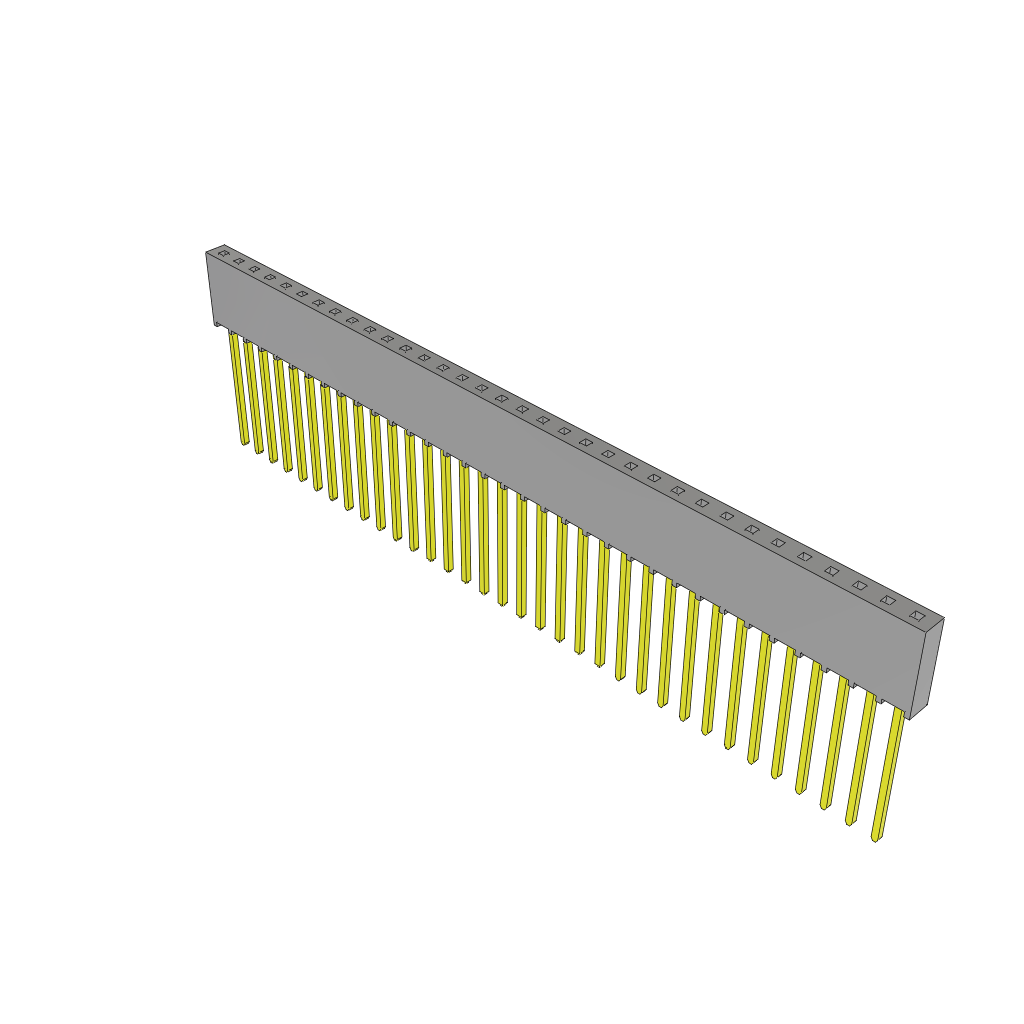 SSQ-134-24-G-S by Samtec