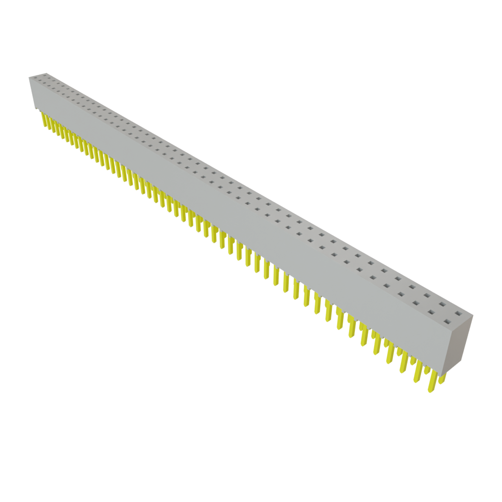All Parts Power Products Batteries and Accessories Accessories Battery Housings-Cradles SSQ-150-02-T-D by Samtec
