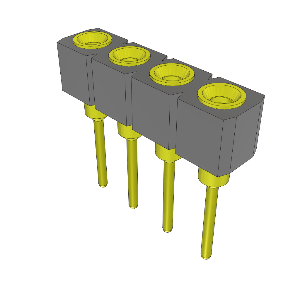 SS-104-G-38 by Samtec