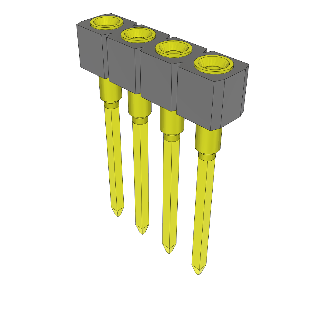 SS-104-T-1A by Samtec