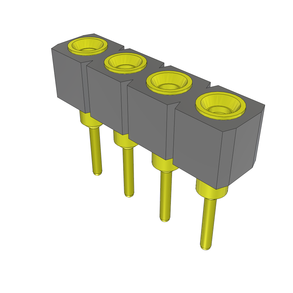 All Parts Semiconductors Discrete Components SS-104-T-22 by Samtec