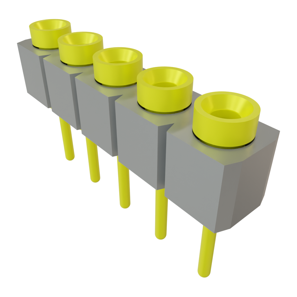 All Parts Power Products Batteries and Accessories Accessories Battery Housings-Cradles SS-105-T-2-N by Samtec