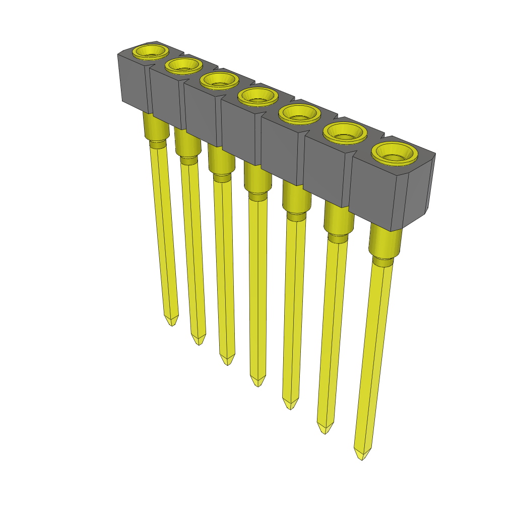 SS-107-G-1B by Samtec