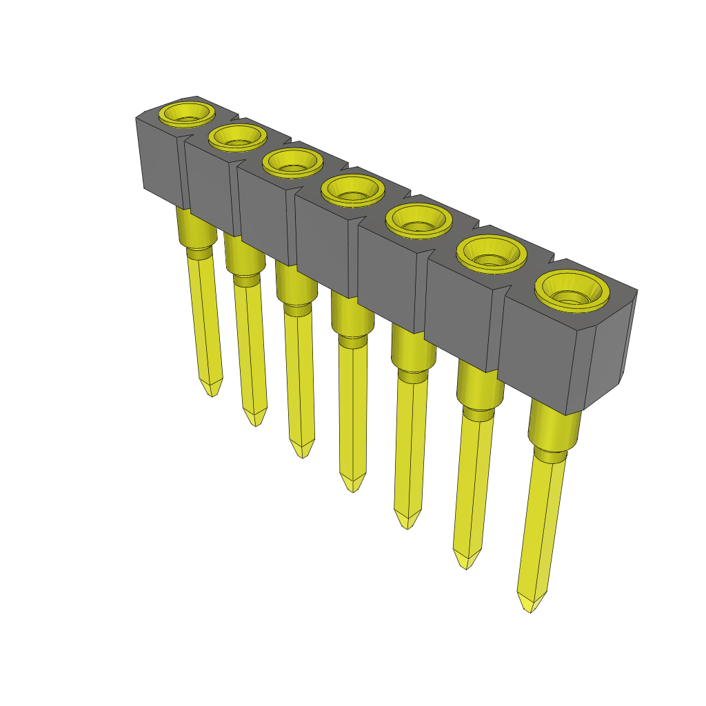 All Parts Power Products Batteries and Accessories Accessories Battery Housings-Cradles SS-107-G-21C by Samtec