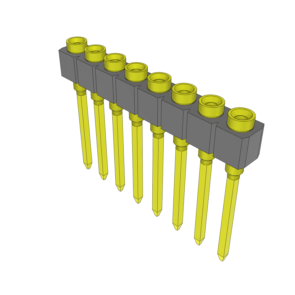 SS-108-G-1A-N by Samtec