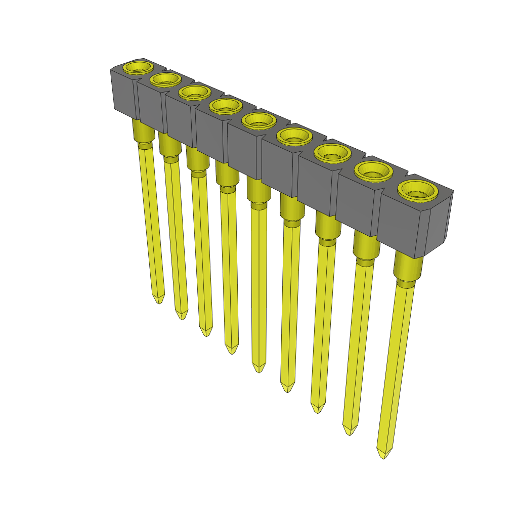 SS-109-T-1B by Samtec