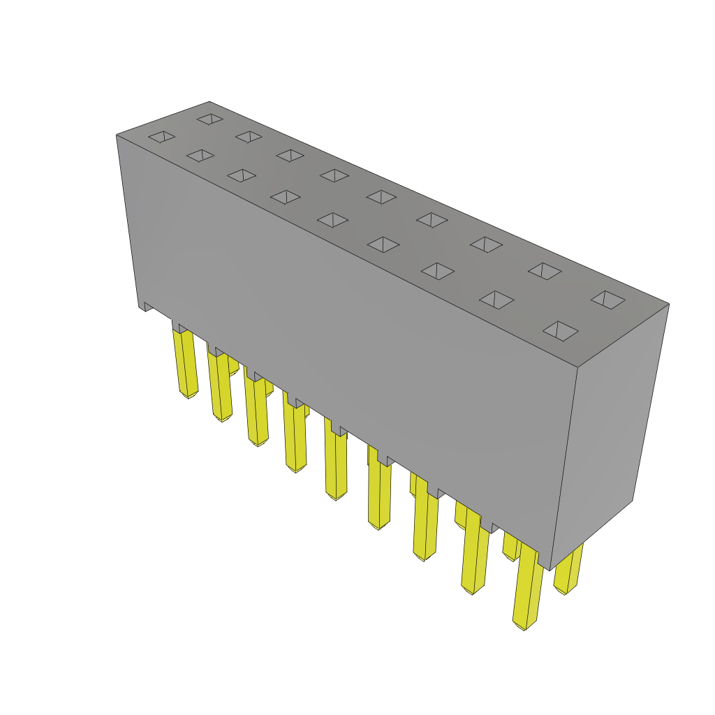 SSQ10922GD by Samtec