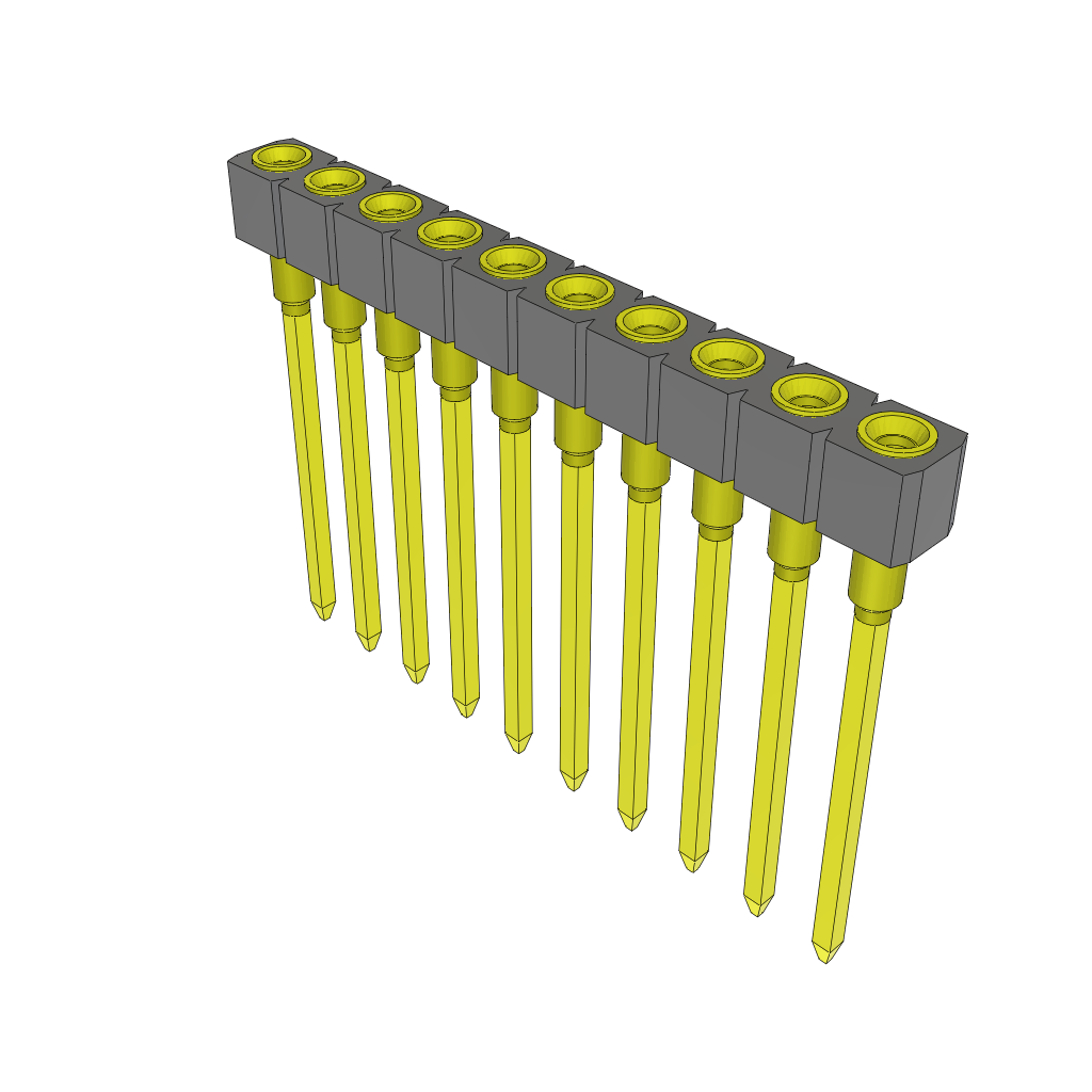 SS-110-T-1B by Samtec