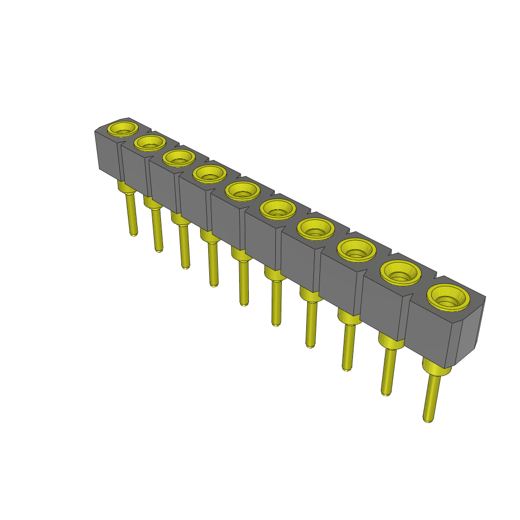 All Parts Semiconductors Discrete Components SS-110-T-22 by Samtec