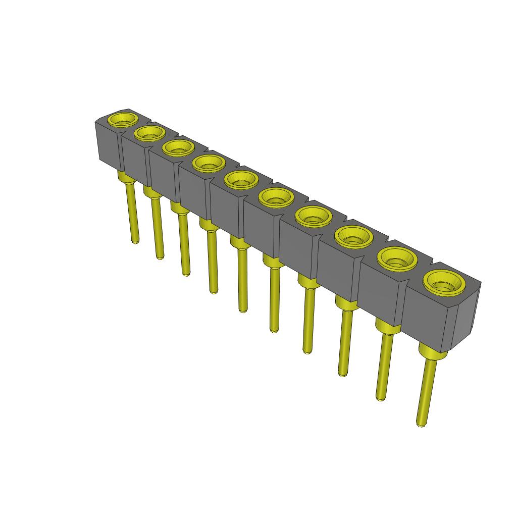All Parts Semiconductors Discrete Components SS-110-T-38 by Samtec